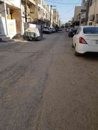 دار للبيع ملك صرف سكني على طابو الاعظمية مساحة ٦٤متر  بلسند واقع حال ٧...