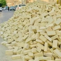 طابوق • معمل بدره • لون وقالب واحد
