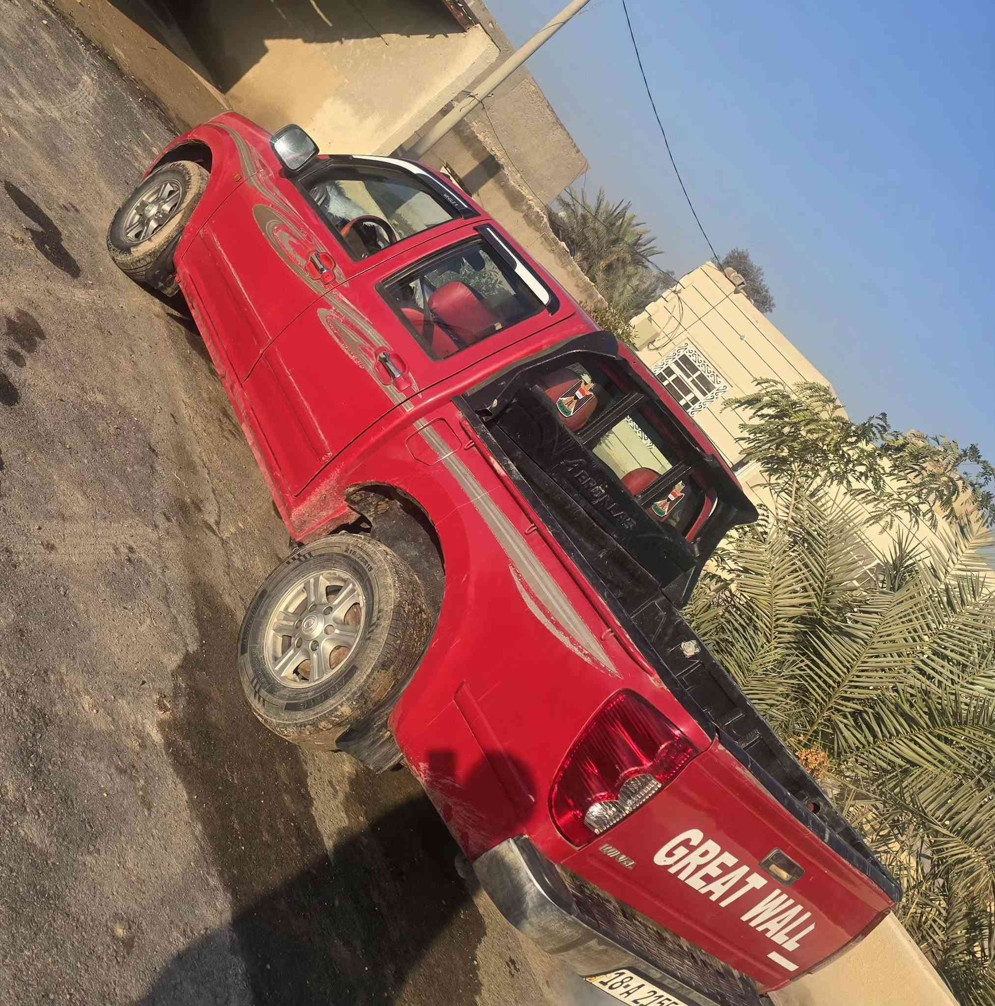 كريت ويل 2013 مكفوله تتفئه تبريد شغال تحويل مباشر
  ***********
السعر 60$ ,واسط/الصويره
