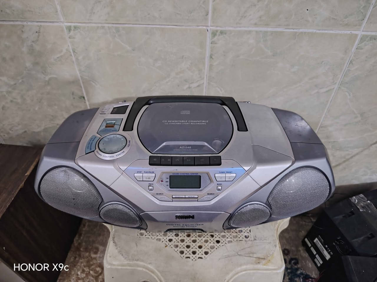 مسجل فلبس صوت استريو للبيع الشراي يراسل او يتصل واتس اب *********** كركوك, العراق
