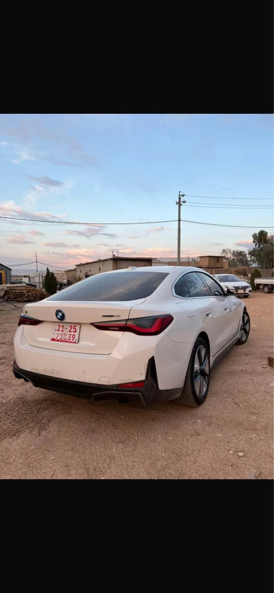 BMW i4 eDrive 35 2024

ارباك ستيرن بردات
مرجع بلادي بونيت صبغ مع نص جملغ
كلش نضيف سيارة
جاهز مجهز شاحنة موجود اصلي
دواخل احمر
***********
***********
بۆنیتو نیو جاملغی بۆیاغە
هەموشت جاهزە 
شاحینەی ئەسلی لەگەڵە 
سپی بەفریە فول کارە بایە 
ناو سورە  سەیارەکە رەقەم جاهزە أربيل, العراق
