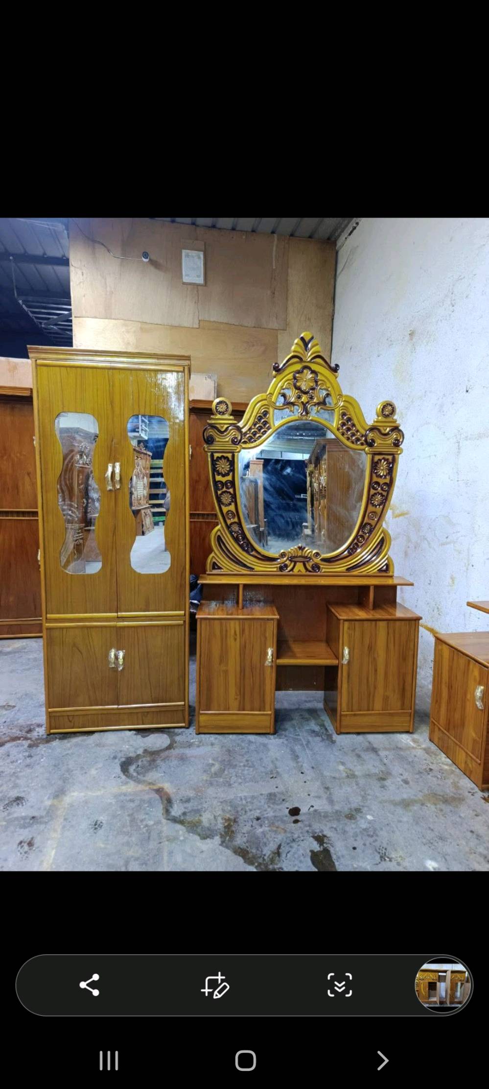 غرفة صاج نضيفة حيل كاملة بغداد 