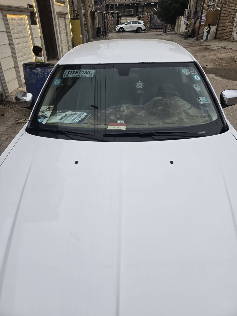 ياالله موديل ١٠ سياره كفاله عامه سياره جاهزه مال جناي مامشتغله خط سونار مرفق مع صور  سعر ١٤٥ رقمي ***********
