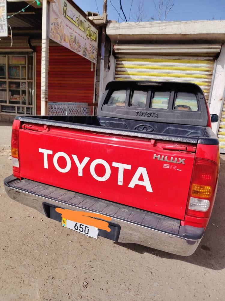 للبيع بيكم هايلوكس كويتي سياره شاصي 19كير عادي رقم قادسيه نكليزي مميز650 بيه مكانات صبغ الاتصال *********** السعر 135 ورقه موديل 2010 بغداد, العراق
