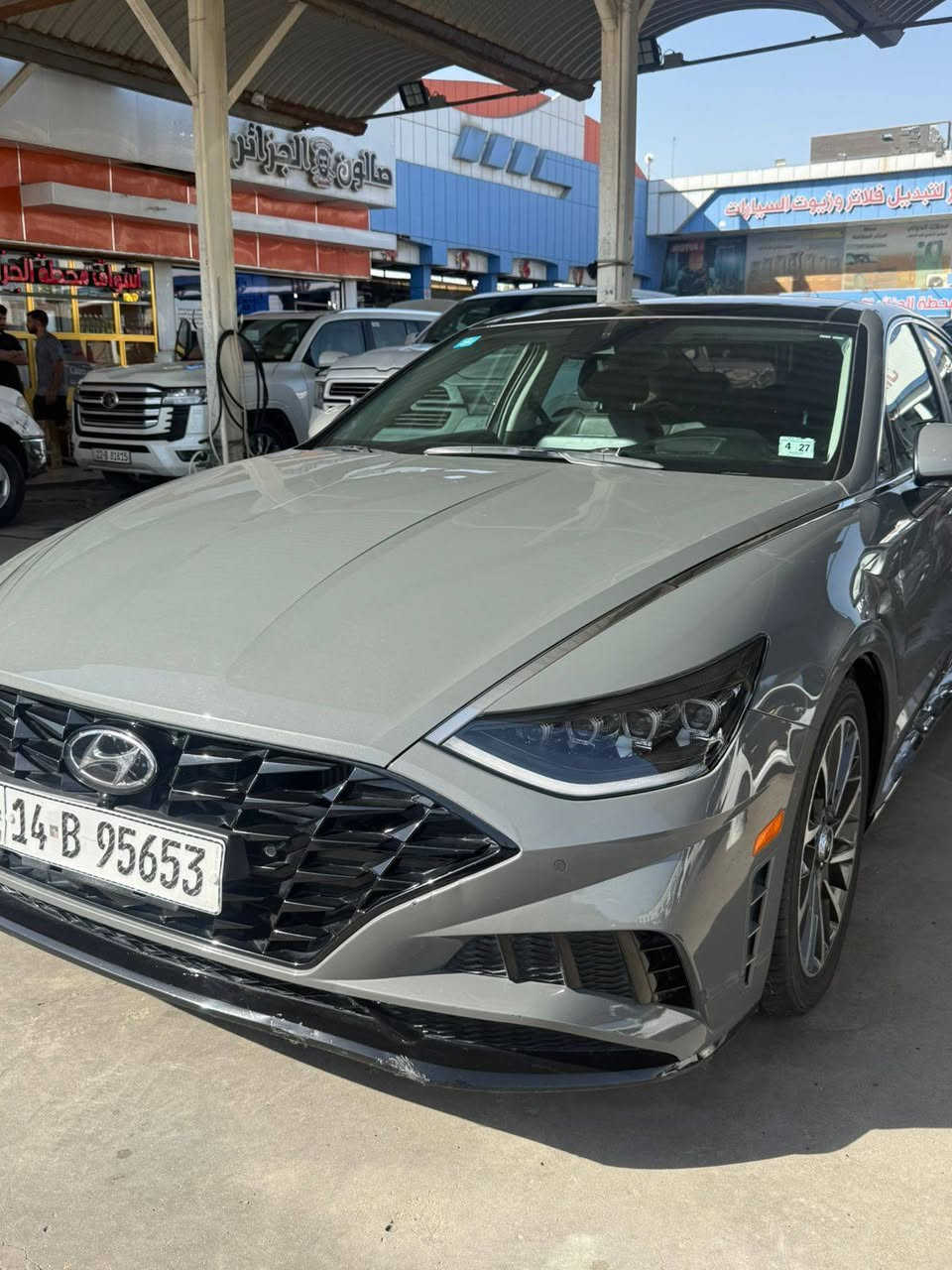 سوناتا ٢٠٢٢ فول مواصفا رقم موعقين بصره سيارة كفاله داخله تقرير غرق امطار سيارة جديده  السعر ١٧٨ بيهه مجال  للأستفسار ***********
