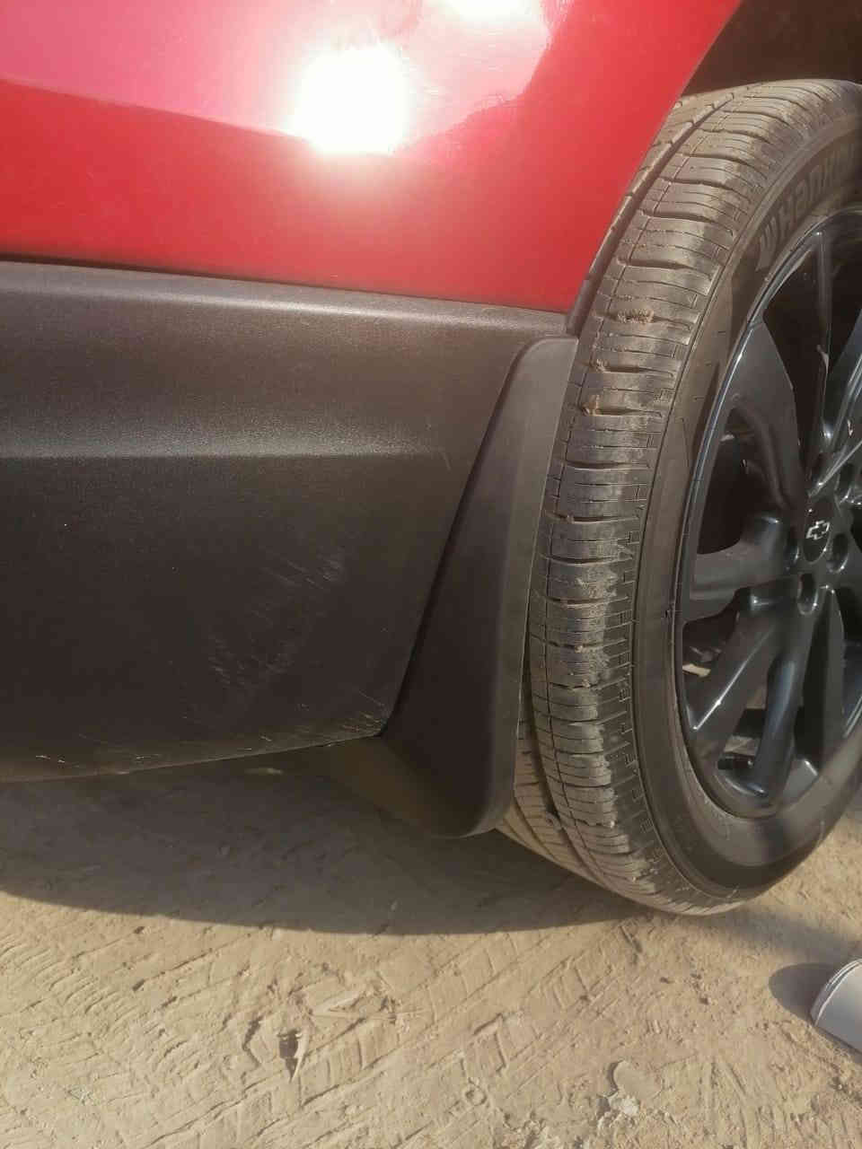 عرض خاص (واقيات طين+ مطريات جام)
لسيارات شفرليت 
#اكوينكس
#ماليبو
#تراكس
#تريلبلايزر
#بلايزر
 الشد والتركيب مجاني داخل الورشة 
لل واقيات + المطريات
عنوان الورشة صناعية حمدان مدخل مطعم ركن الصناعية 
***********
من الساعة 7 صباحآ لغاية الساعة 2 مساءا
البيع المباشر ساحة سعد داخل محطة وقود لؤلؤة البصرة
***********
من الساعة 8 صباحاً لغاية الساعة ال10 مساءا
