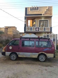 كيا بستا مديل 95  رقم ديالى ،نكليزي  سنويه 2030 مجفته محرك وبم   باتري...