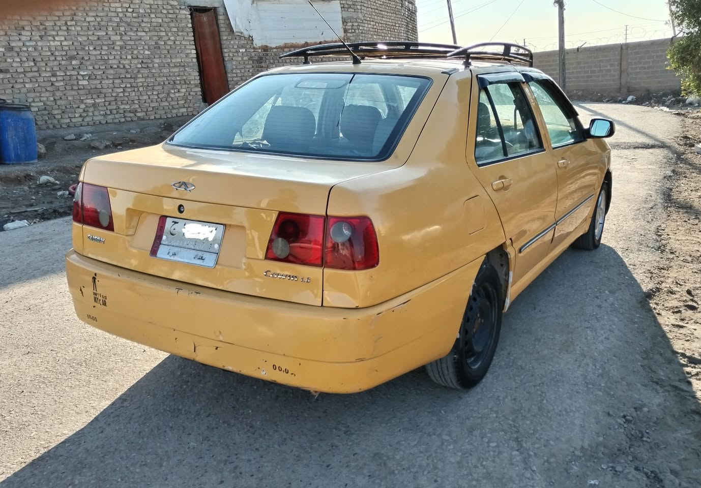 شيري كوين 2009 رقم بغداد
كير ومكينة (كولف) كير عادي 

مكينة بيهة تبخير قليل 

العنوان ديالى خان بني سعد  ***********
السعر 26 وبيها مجال
