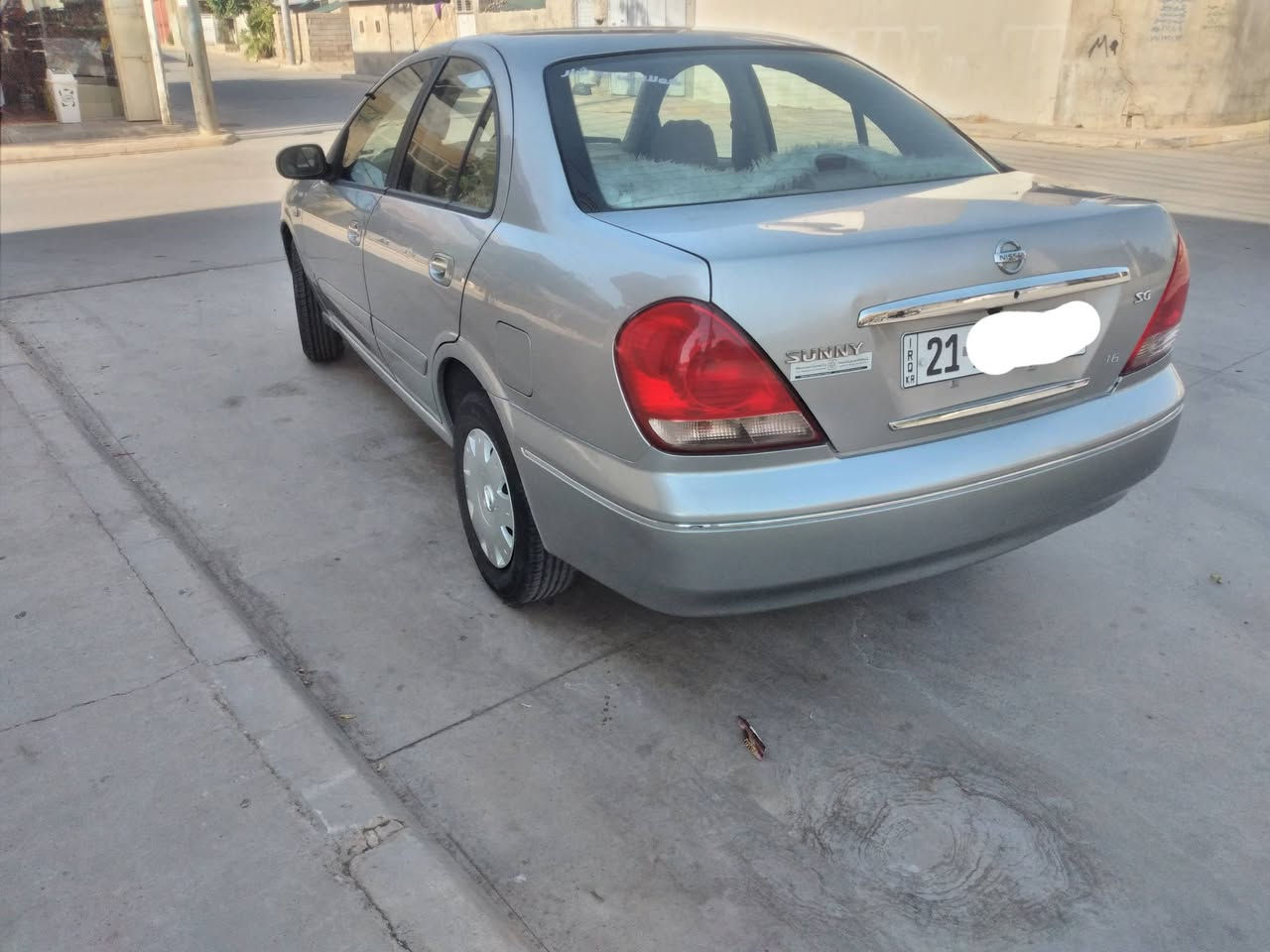 نیسان سەنی یابانی سلڤەر 2005 گێڕ ئۆتۆماتیک ناو زەردی جام عادی شاشەو کامێرەو جوانکاری بۆ کراوە هایدرۆیکی گێرو ڕۆنی مەکینەی تازە گۆڕاوە   یەک چەمەلۆخی پێشەوەی لای سەیق  بۆیاخەو دڕگای سایەقش کەمێ  پەمپی هەیە  بۆ تێکەڵ کرنوە  بێ ناو گرتن بێ سارد  بەگی داناوە شوێی سپرەکەی لە ژێرەوەو جێ سپێرەکە تۆزێکی پێوەیە  باقیاتی بە شەرت سێ لەپە دەست کاڵبونەوەی هەیە زۆر کەمە کاڵبونەوەکەی لە ڕەسمەکان دیارە  سەنەوی تا نزکی 2029 تازەیە تایەی تازەیە   گێڕو مەکینەو تەرید ساردو گەمو تەحویلو غەرامە بەشەرت 
نرخی 87  گەڵاو مەجالی برایانە
شوێن سەیدسادق
(***********)
ڤایبەر +وەتسئاپ ئیش دەکات
