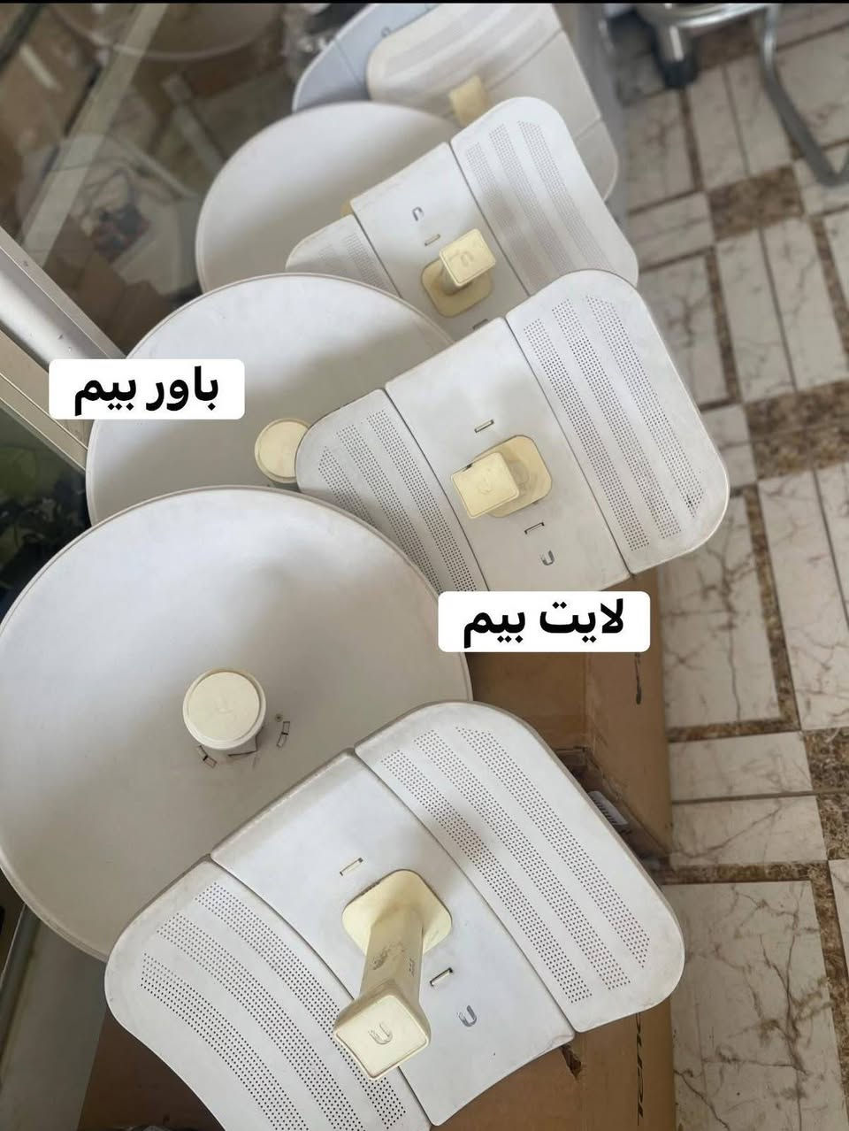 📡 أجهزة مستخدمة… بس نظافتها تحچي عنها ✨
إذا تريد جهاز يشتغل مضبوط وسعره مناسب، عدنا كل اللي تحتاجه.
أجهزة مستخدمة بحالة ممتازة، مفحوصة ومضمونة قبل التسليم. ✅

🚚 توصيل متوفر
📲 للحجز والاستفسار:
***********
