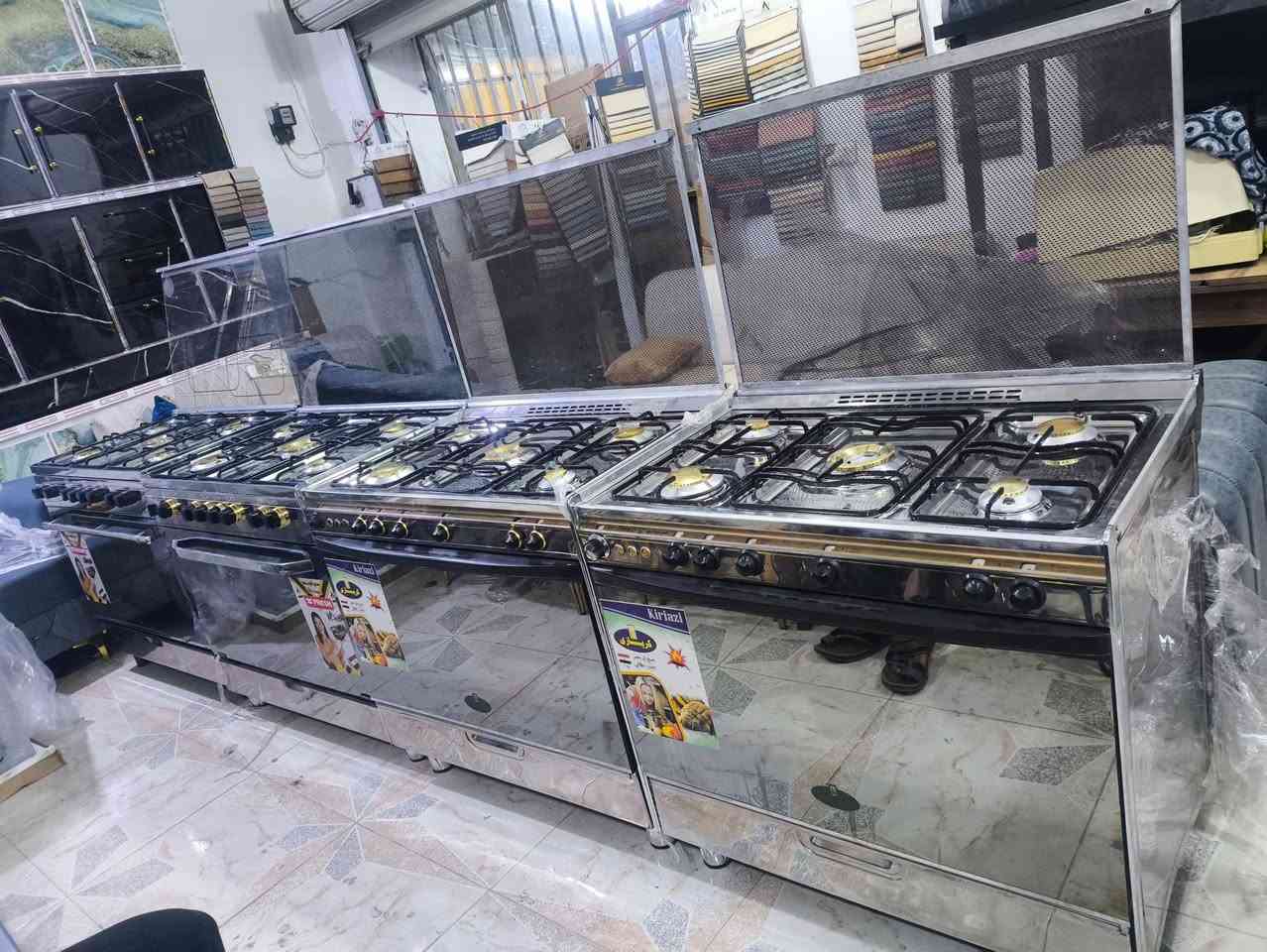 وصول  وجبه جديده من طبابيخ كريازي  مصر  + فرش مصر نضافه فول اخت جديده

كريازي سعر 300 الف مصري
فرش مصر 270 بي مجال اخت جديد
العنوان راوه 
مقابيل دائره ماء راوه 
بيع نقدي+ اقساط
*********** 
بي وتساب
