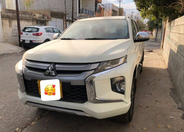 مستەربۆشی 2022 L200
39 هەزار ڕۆیشتووە 
سياره كه زۆر تازه يه  لۆكه 
هيچ پێووه نييه 
زۆر پاكه له سلێمانى”

سـعـر : لە کۆمێنت داوابکە ڕاستەوخۆ بۆت دێت 📩

گێر و مەکیەنەی بەشەرت 
هیچ کێشەیەکی تێدا نییە 

ژمارەی خاوەنی سەیارە ☎️ 
***********”
