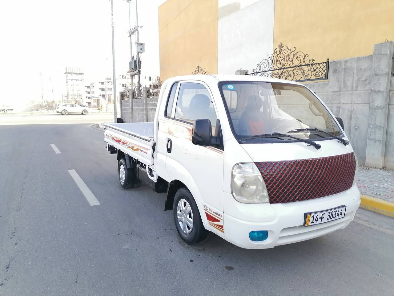 اسلام عليكم كيه للبيع موديل 2011 رقم  بصره انكليزي مكان السيارة كربلاء مالك السيارة كربلاء مكفولة محرك جديد سدر جديد تخم تاير جديد  حساسات خلفيه عله وضع الشركة السيارة جاهزه السعر 88 للستفسار ***********
