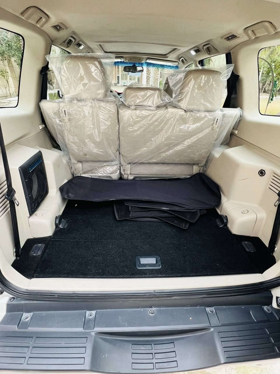 باجيرو 2016 حبتور مكفوله كفاله عامه
فتحه جلد كشنات كهرباء دمام خلفي 

ماشيه 88 الف كيلو 

السياره جديده و جاهزه من كل النواحي 

ملاحظه / بيها المكينه مبدله بلاديه 

السعر 200 ورقه و بيها مجال جداً بسيط

مكانها كربلاء - الحسينيه 

للأستفسار 

*********** 

*********** واتساب
