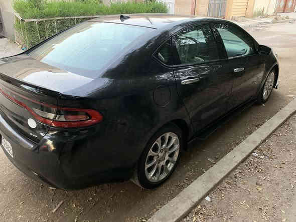 دوج دارت للبيع 2016 حادث بنيد فقط السعر 80 عنوان بغداد الدوره ابو دشير غير متواجد على الفيس ***********
