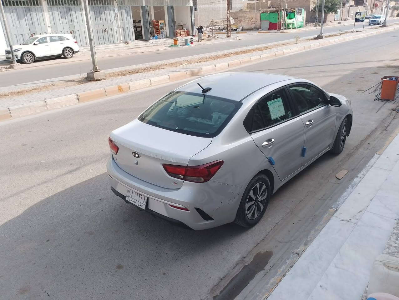 سلام عليكم 
كيه ريو مديل2021
ماشيه60
مكينه1600
سياره بصمه تشغيل مو سويج 
ويل كاب..  مواصفات حلوه بيه 
معوقين _مثنى 8شهر وتصير حره
سعررر خاص.او على رقم الهاتف 
***********
