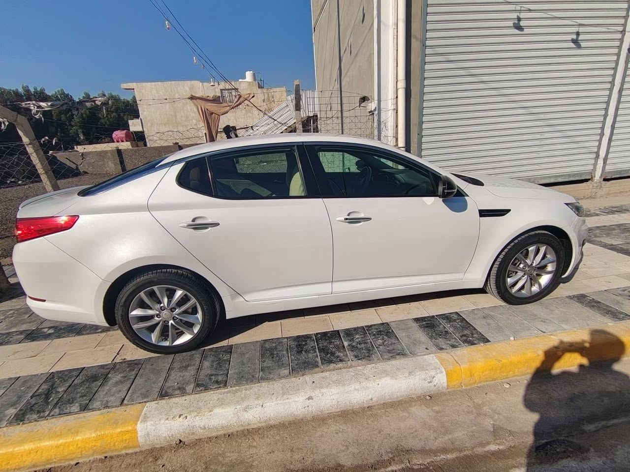 السلام عليكم للبيع كيا اوبتيما ٢٠١٣ رقم شمالي تحويل او وكاله سياره حيل نضيفه جاهزه للخير مكفول كفاله عامه مكان سياره واسط السعر ١٣٨ بيه مجال ***********
