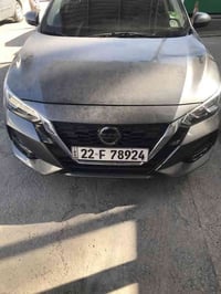 نيسان سنترا وارد امريكي 2020 حادث بسيط بدون صبغ بدون تبديل ماشية ٢٧٥٠٠...