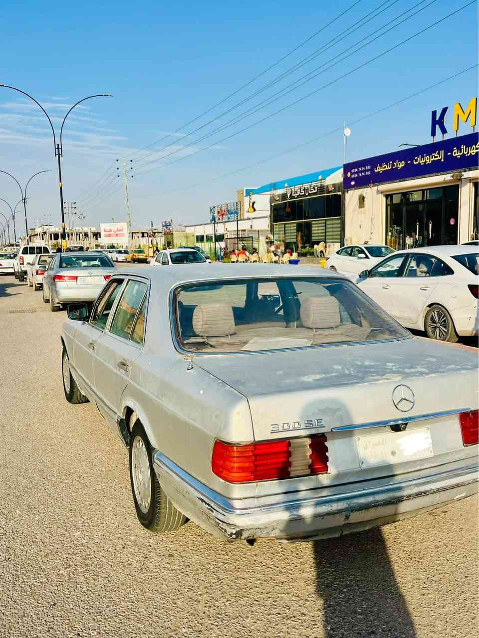 مرسيدس موديل 1991 سعره 25  جاهزه تبريد ثلج رقم بغداد راعية متوفي وعندي رقم والده مكينه ياباني جاهزه وكير جديد وتبريد ثلج مكاني نجف *********** أو *********** سعره 25 النجف, العراق
