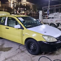 لانسر للبيع ٢٠١٠ بسمي بيها جاملغ خلفي عكس السايق وصبغ حزام ب٦٣ وبيها م...