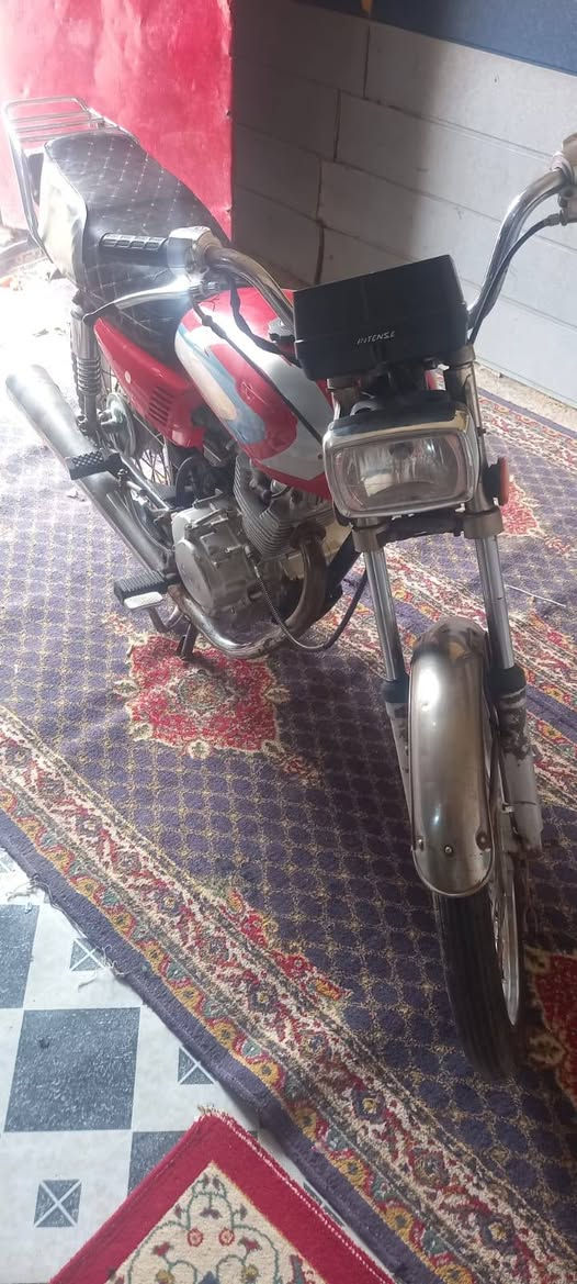 دراجه ايرانيه اورق السعر 750وبيه مجال لشراي


**إذا كنت صاحب هذا الإعلان وتريد حذفه لأي سبب، رجاءا أرسل رسالة إلى الدعم الفني**