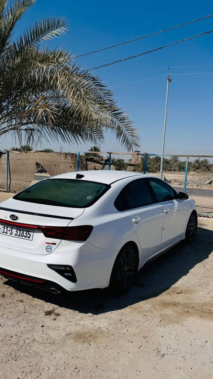 السلام عليكم كيا فورتي 2021 جي تي لاين كفاله رقمها بغداد حره تحويل ثاني يوم للاستفسار *********** سعرها١٤٥$
