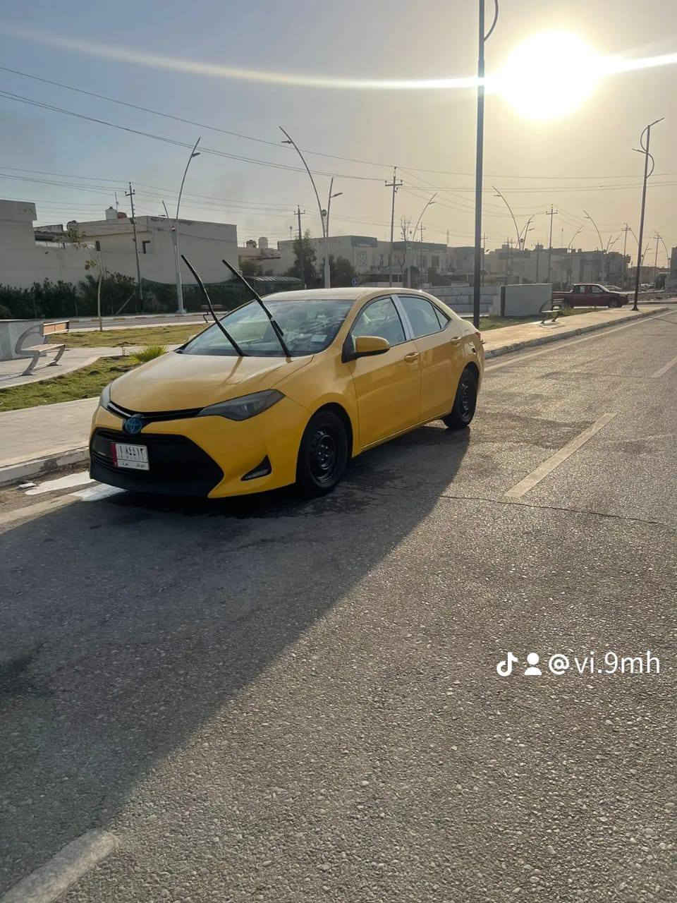 كورولا موديل 19كفاله عامه حادثه بل منشور ناصريه ***********السعر140
