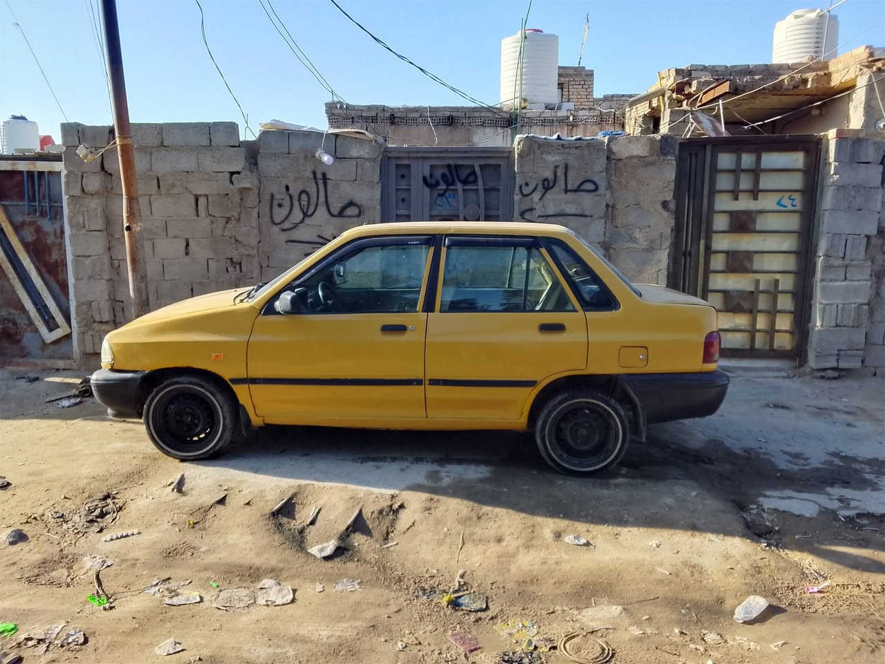 سلام عليكم سايبه موديل10البيع سياره حلوه مال تكسي كله جديده السعر ١٤وبيه مجال بصيط اليريد ايعيش بيه خل ياخابر واني خادم المكان كربلاء حي نصر وبيك خير ودلل***********
