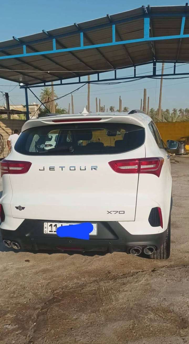 جيتور X70 سبعه راكب موديل ٢٠٢٤ فل اوتوماتيك حجم 1500 تربو بانوراما كامره 360 درجه 
ماشيه 8600 كلم ضمان وكاله ٤ سنوات السعر ٢٣ مليون للتواصل  ***********
