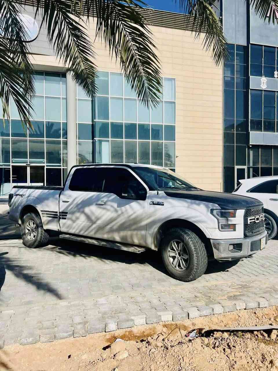 فورد F150 للبيع او مراوس
XLT 2017

                                                                محرك: ٨ سلندر 

‎محرک:٥.٠ مرغوب 

‎باب طويل بدي طویل 

‎كشنات جلد

                                                                        شاشە كبيره

‎بريك بصمه

‎التحكم في الجر 

‎تخم حساس 

‎كاميرا خلفية‏

                                                                            کییر طرح

                                                          کیر محرک مامفتوح 
                                     حادث جاملغ جهة السايق وبنيد 

‎ سیارە ماشیە 123,000 ميل

                                                         سنویة  هزة  جديده

                                                                         باج تضليل 

***********
