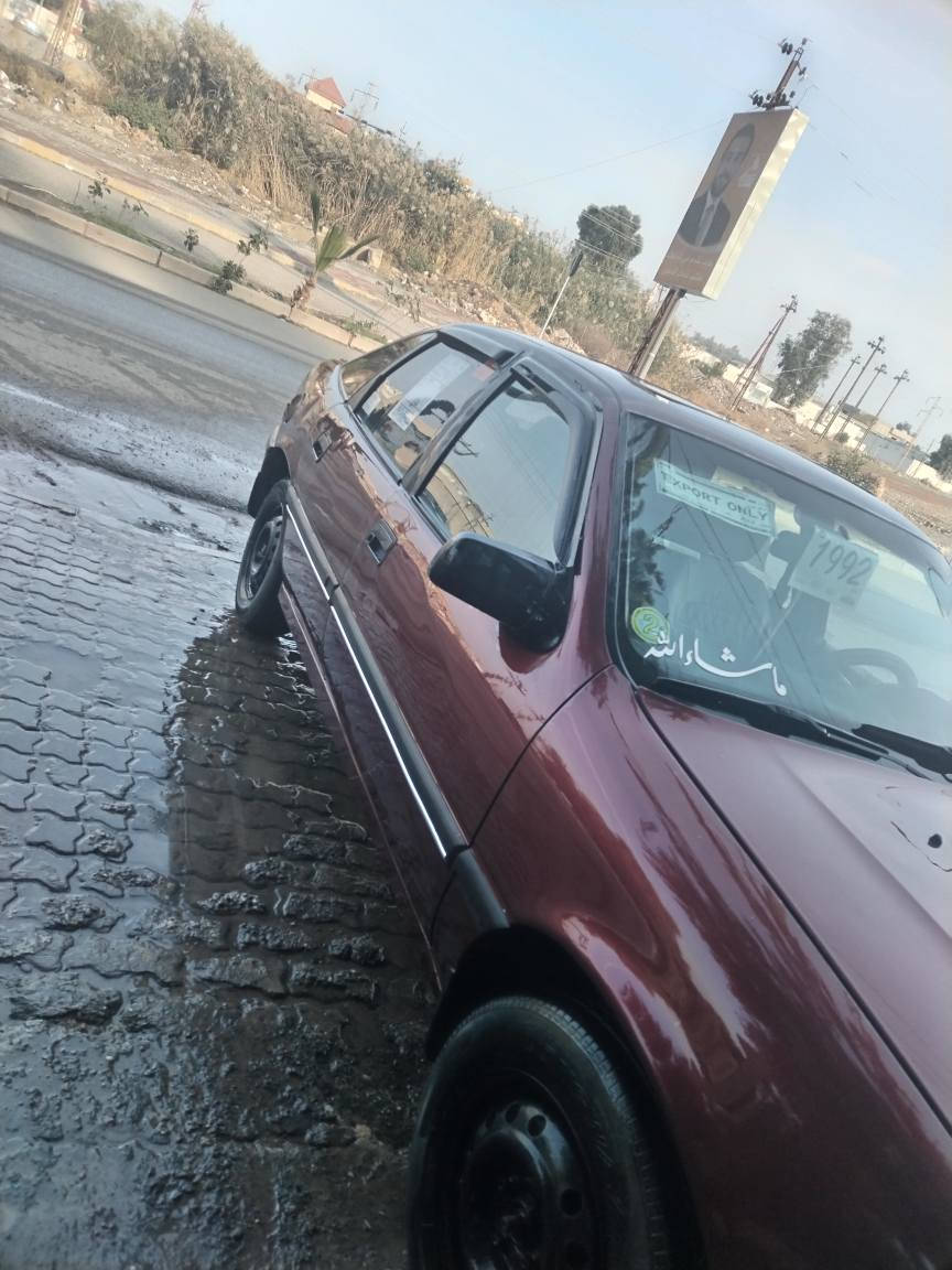 السلام عليكم
للبيع اوبل فكترا رقم كركوك موديل 1990 حجم 20 لون احمر ماروني كير ومحرك خير من الله مصبوغه عام للجماليه مسجل بلوتوث كهربائيات كلها شغاله السنويه مشروع وطني ساقطه 2022 دفتر بانزين مابيها 
شرط التحويل والغرامات..
السعر 34 ورقه وبيها مجال
*********** كركوك, العراق
