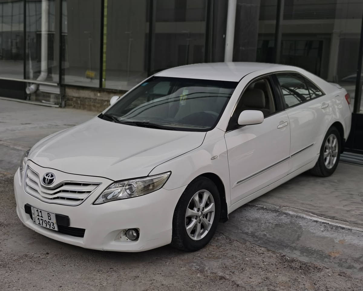 سلام عليكم
كامري 2011 خليجي 
صبغ قطعه 1 فقط فقط 
سيارة مكفولة من الضربة 
تراي زيرو جاهز للاخير 
مكينة وكير مكفولات 
حدادية جاهزة 100% 
رقم بغداد دولي هزة جديدة 
داخل بيجي تبريد قطعتين 

السعر 118 وبيها مجال بسيط 
مكاني نجف ***********
