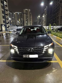 توسان 2023 أمريكي حادث بسيط سطحي ربع البنيد وربع جاملغ (( بدون دواخل )...