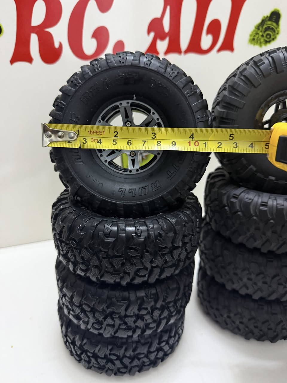 اسعد الله اوقاتكم . 2 طخم تاير الاسود بلاستك  وثاني حديث مو الامنيوم الي يخدمه يتفضل خاص


**إذا كنت صاحب هذا الإعلان وتريد حذفه لأي سبب، رجاءا أرسل رسالة إلى الدعم الفني**