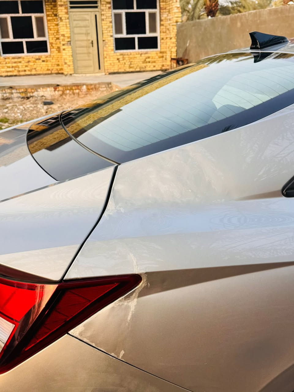 السلام عليكم
النترا 2023 رقم بابل بأسمي
بدون صبغ وبدول تبديل وبدون ارباك 
حادثها بارد بالجاملغ الخلفي فقط
والباقي مكفول من اي شي
سياره بصمه -ويل اسود- تبريد بيانو- شاشه جبيره - لد امامي السعر155 وبيها مجال قليل للاستفسار***********
