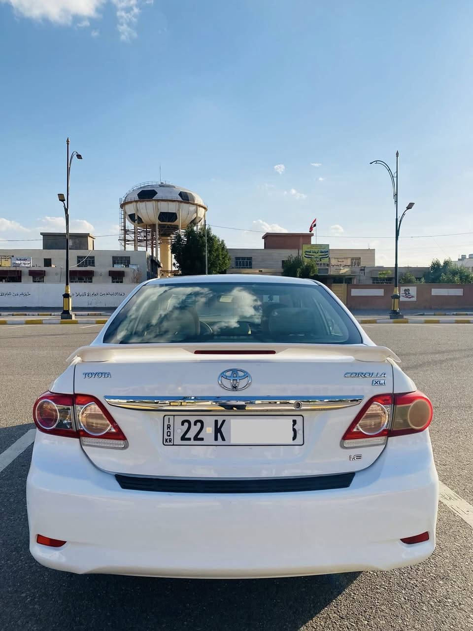 السلام عليكم 
للبيع فقط 
كورلا 2013 خليجي لاصبغ ولا تبديل كفاله عامه من قطره صبغ 
گير ومحرك كفاله
صدر امامي خلفي جيد جداً 
تخم تاير جديد 
سنويه وارقم قبل شهر كملتها من كل شي متخلي عليها ولا اي شي جاهز
تبريد + تدفئه 
دوشمه + دواخل جديد 
السياره رقم اربيل تحويل مباشر بأسمي ( بيع فقط )
السعر 130وبيها مجال 
مكان السياره الانبار - الرمادي 
***********
