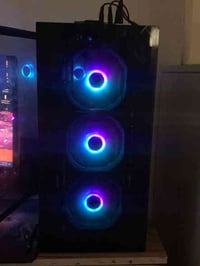 RTX 3060 • رايزن 5 5500 • شاشة 27 144Hz