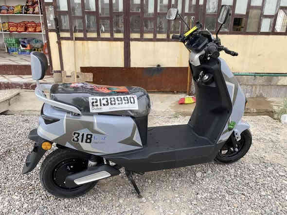 تم اعدة نشره بسبب الوعود الكاذبه 
ماطور شحن 318
دبل سويج دبل بصمه 
6 بطاريات ٧٢ ڤولط
سرعه ٩٠ حقيقي٧٠ 
بشحنه وحده يمشيك ٧٠ كيلو 
دبل امامي دهن دبل خلفي غاز 
بريك دسكات 
لايت زينون عالي ناصي 
4 نمر 
سعر ٦٣٠ بي مجال قليل
ماطور معروفه مواصفاته
للتواصل خاص أو عل رقم *********** بي واتساب
