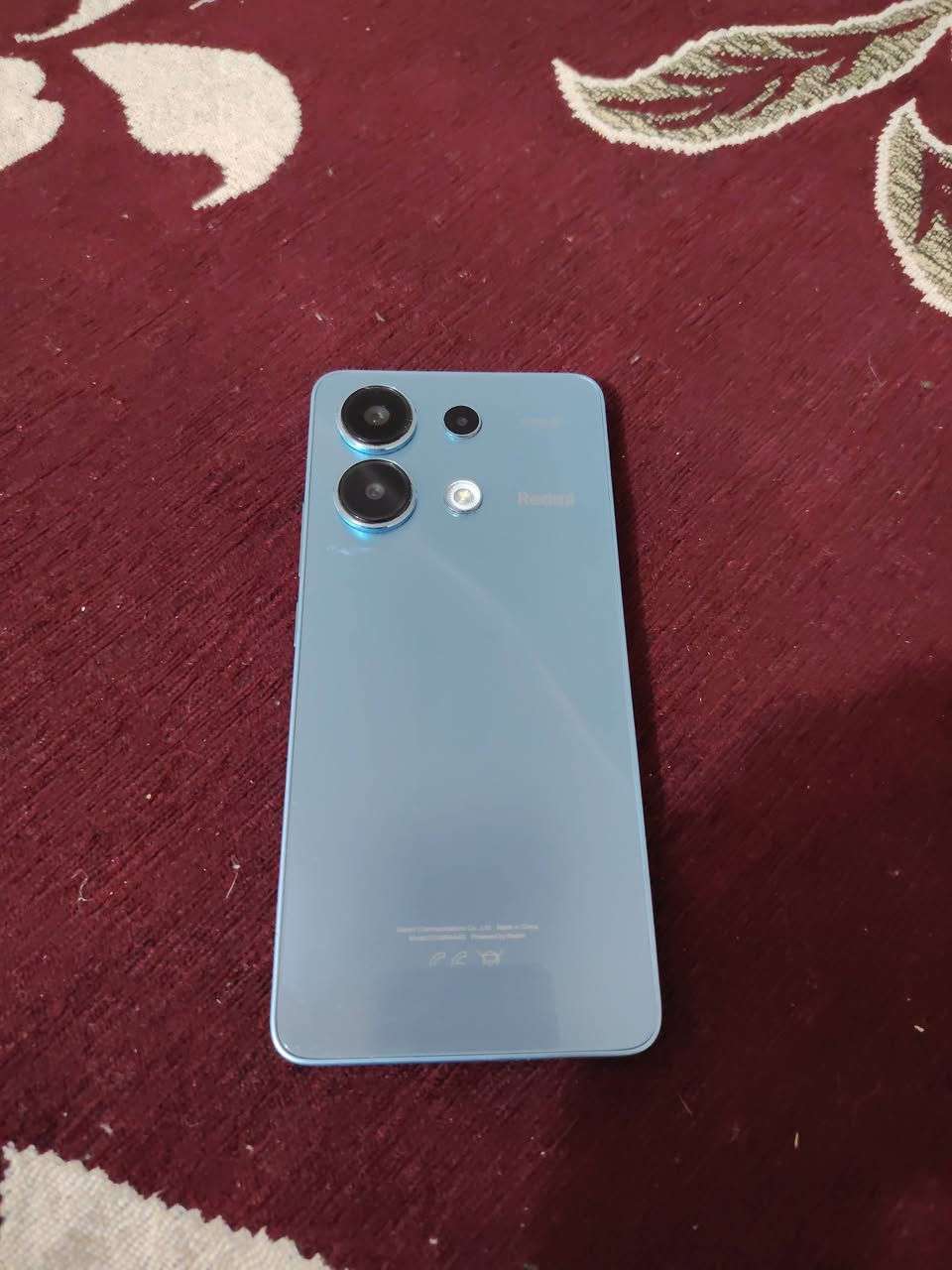 السلام عليكم ورحمة الله جهاز شاومي 13 جديد لوك ذاكره الجهاز ٢٥٦ سعر ١٥٠ الف قفل بكاني بغداد مدينة الصدر


**إذا كنت صاحب هذا الإعلان وتريد حذفه لأي سبب، رجاءا أرسل رسالة إلى الدعم الفني**