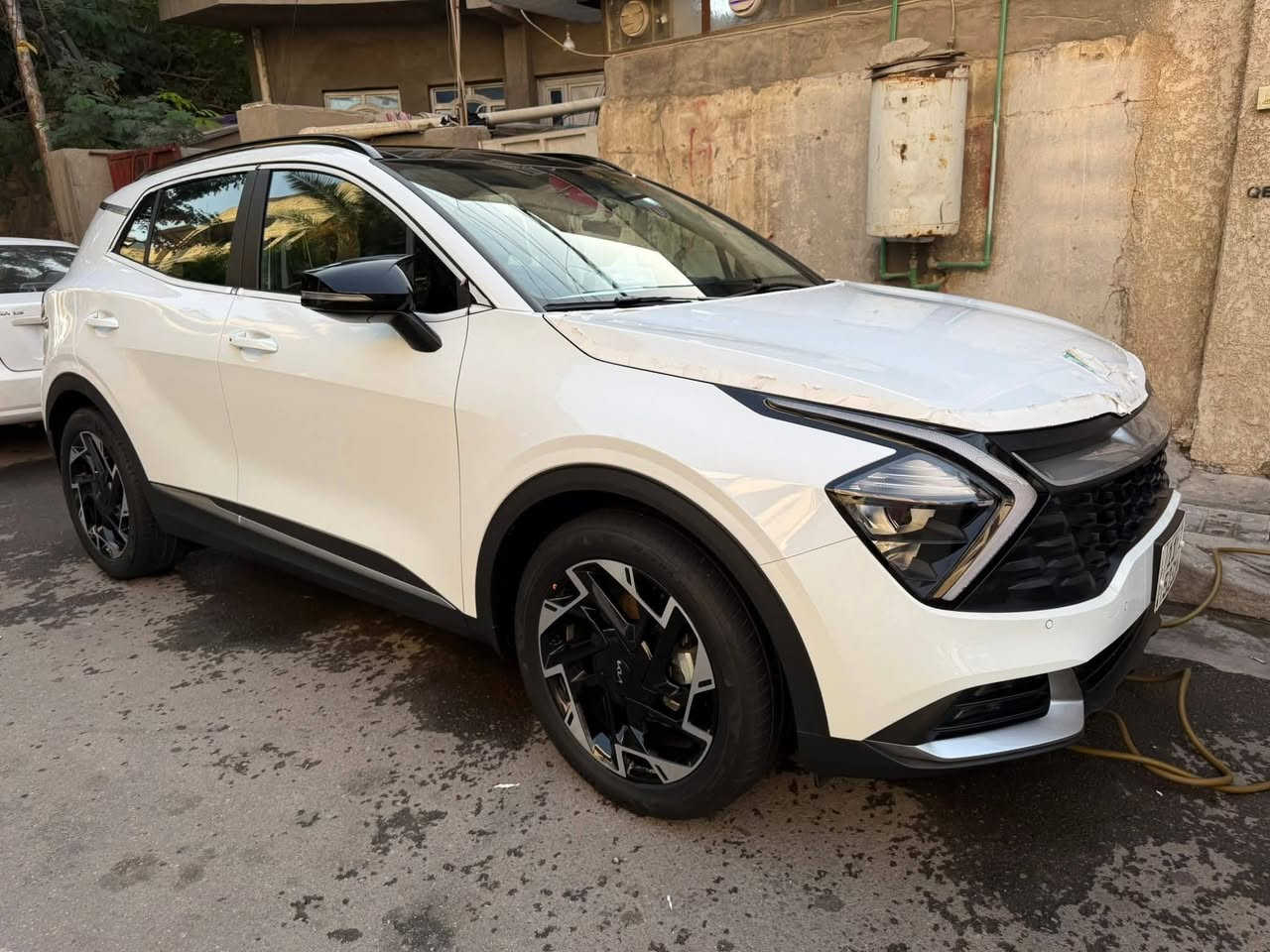 السلام عليكم كيا سبورتج موديل 25 كفاله عامه ضمان وكالة نم
لون ابيض
 ماشيه6000الف كيلو بعده زيرو وكاله
بصمه تشغيل وبصمة بالباب 
تشغيل عن بعد 
قطعتين تبريد
بانورما
كراسي 2 كهرباء 
كشنات تدفئه 
ستيرن تدفئة
شحن واير لس 
مع شحن بالكشنات 
مود درايف 
حساس امامي وخلفي 
نقطة عمياء
ويل حجم 19 
لايتات فول ال اي دي 
شاشه كار بلي 
فول تحكم ستيرن 
مري شفط ونظام ترحيب 
3انظمة قياده 
شفتات قيادة 
مانع تزحلق
مانع منحدرات 
هاند بريك دكمه
محرك 2000 دوش 
الارضيه والكشنات و الستيرن مغلفات جلد
تايرات شركه وسبير منازل  كتلوكات  وبصمه 2  بعده ليبلات 
السونار مرفق بالصور 

رقم بغداد 
السعر 245 وبيه مجال 
الاتصال/***********
