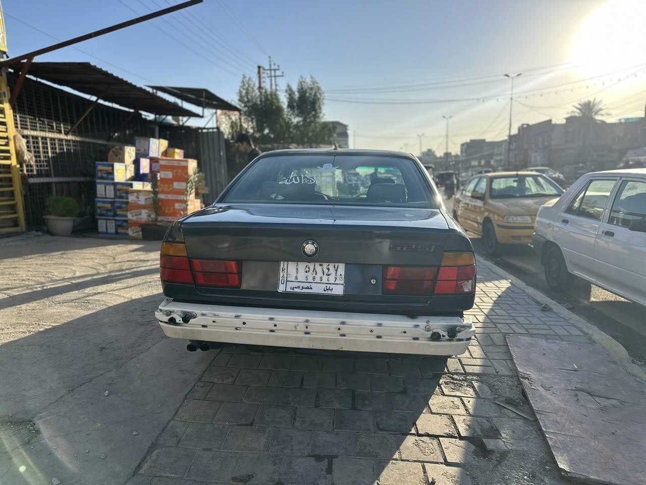 BMW 1991
535 اصل گير ومكينة 525 حاوية جدد شادهن على ايدي 
تبريد شغال لايت زنون 
تخم تاير جديد
سيارة خير من الله 
عوزها ترتيبات 
السعر 40 الشراي يتصل مستعجل على بيعة
***********
