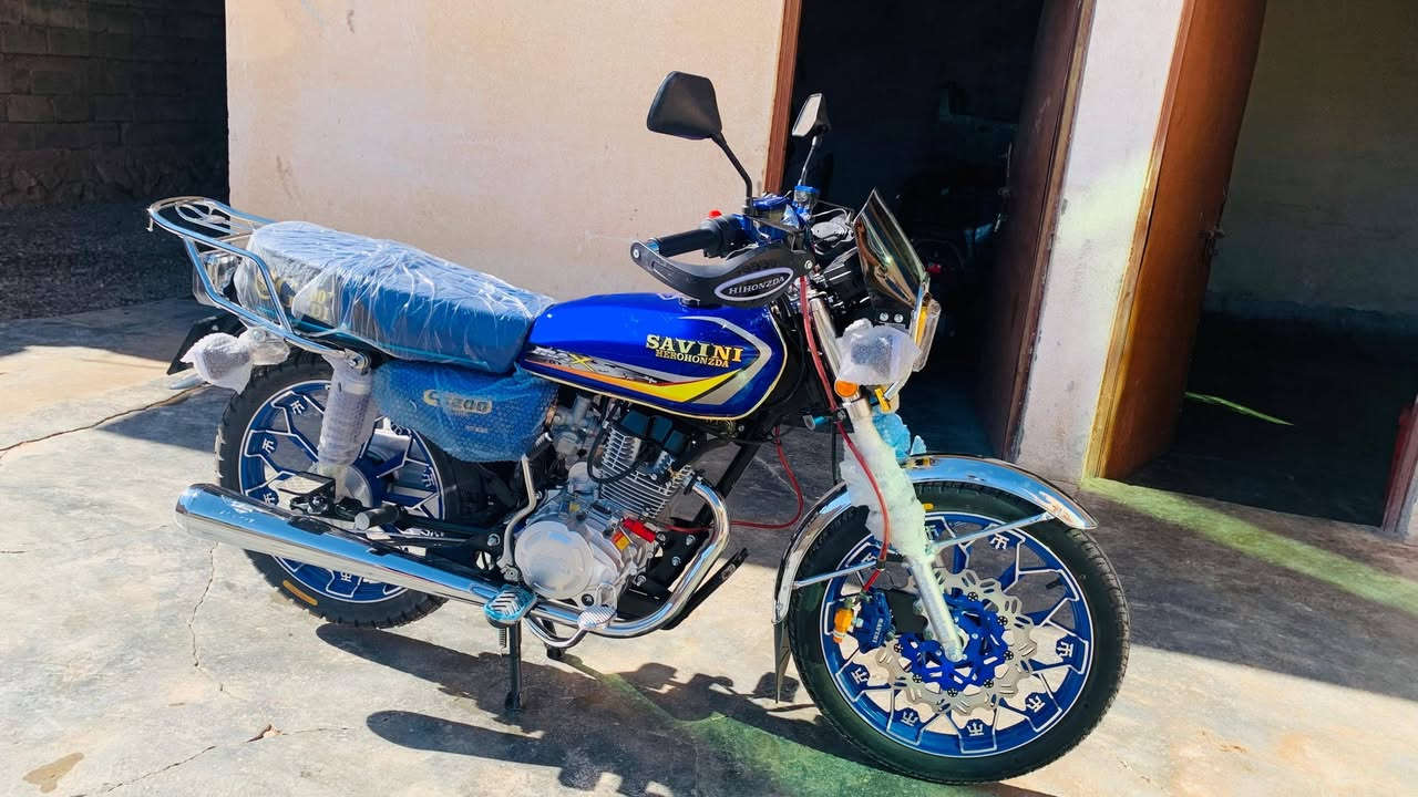 مكلف بالنشر موطور للبيع سافين 2025 هونزدا محرك 200 جديد عله وضع الشركه السعر 850 وبيه مجال
للاستفسار الاتصال على الرقم ***********
