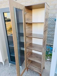 فاترينة رفوف • MDF تركي • ٢٥٠×٩٠سم