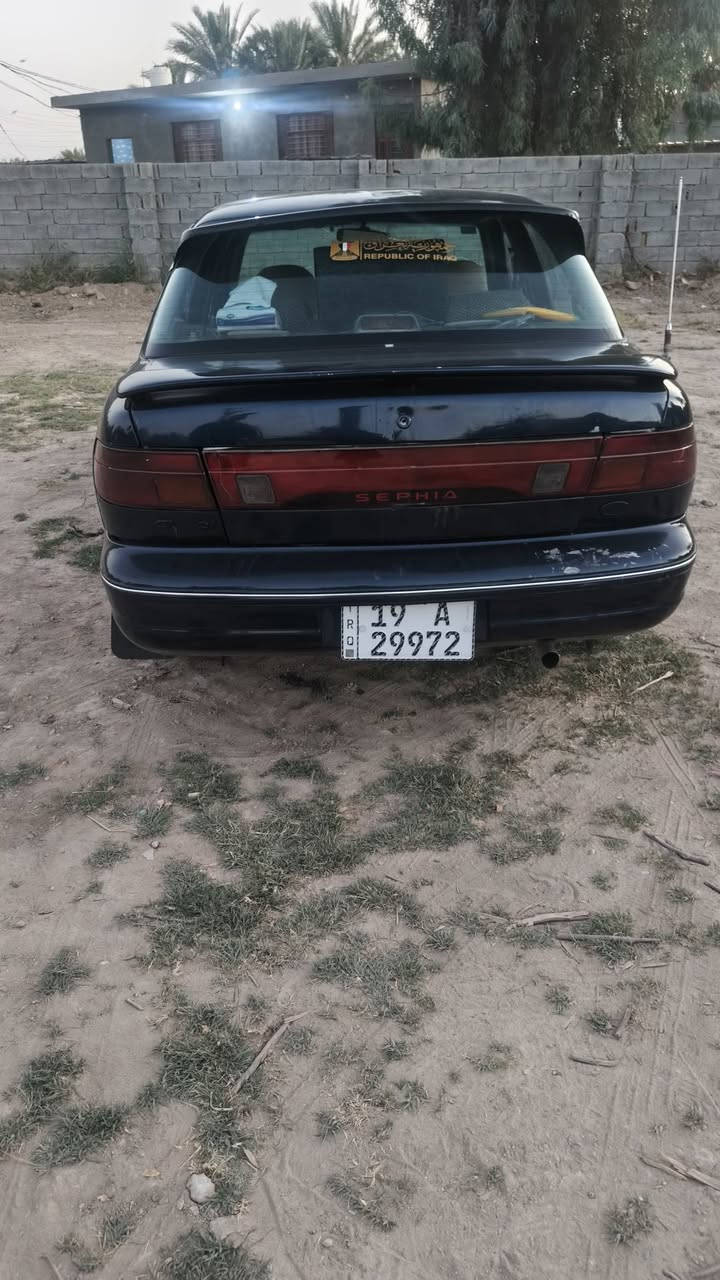 للبيعKIA سيفيا 
موديل 1994
مكينه مسكر
سنويه لل2030 تحويل مباشر
رقم كربلاء 
كهربائيات كلها شغاله 
تبريد ثلج
السعر 28وبيها مجال 
مكاني كربلاء الحر الكماليه 
رقمي ***********
