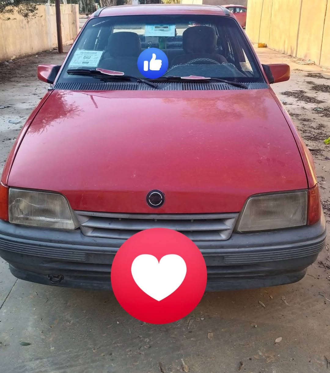 أوبل كاديت نظيف سيارة لوك كدام العين رقم فحص صلاح الدين سنوية واجهةفقط ابسعر مناسب جدا  العنوان كركوك ***********
