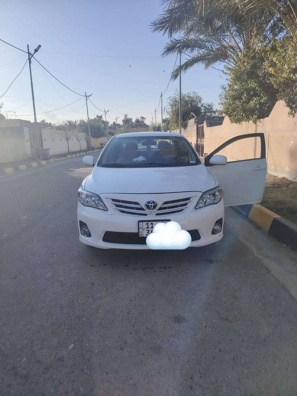 السلام عليكم ورحمة الله وبركاته
كورلا 2011
محرك 1800
رقم بغداد
السونار داخل المنشور
السعر 135
للاتصال ***********
