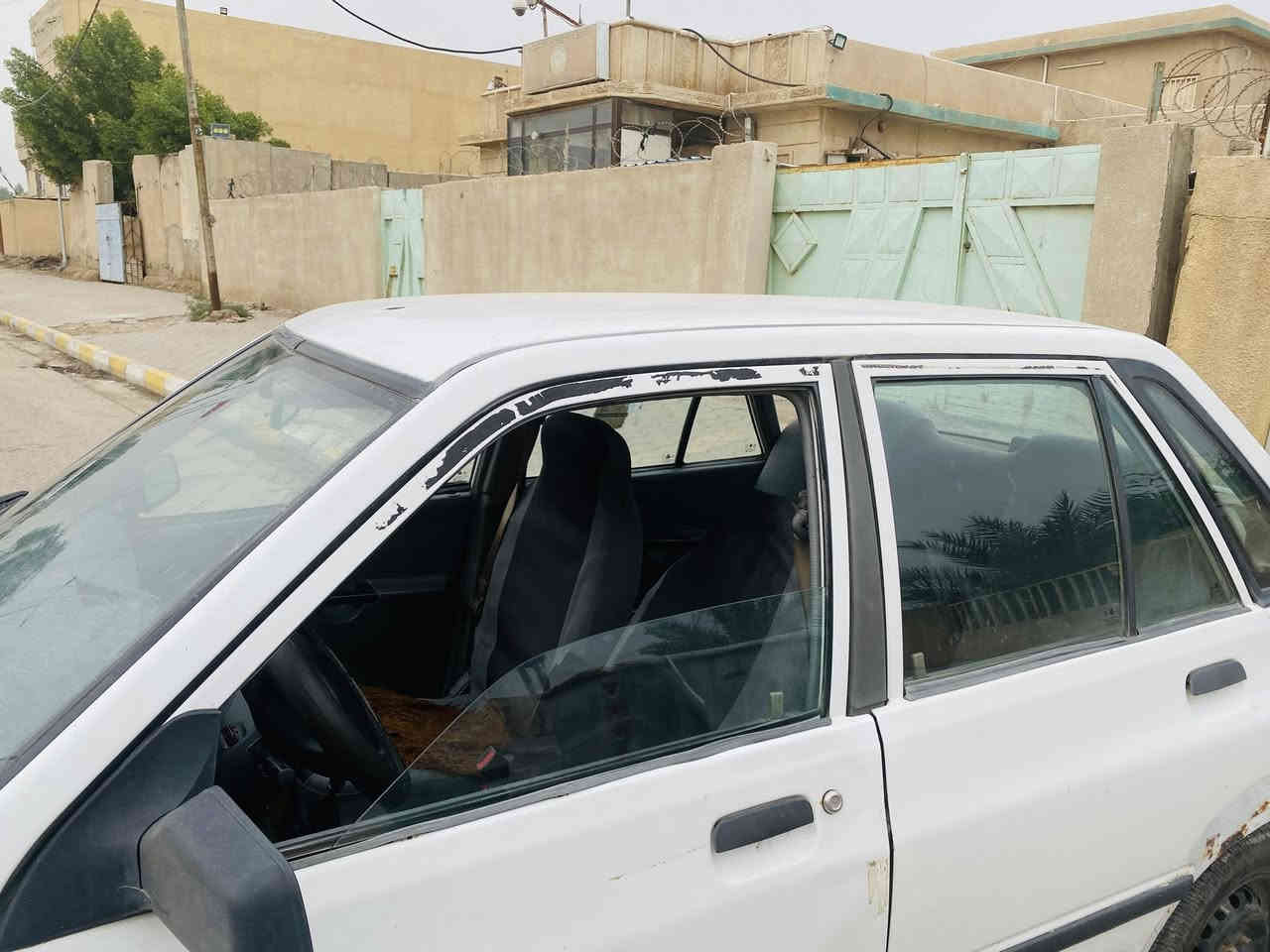 سايبة للبيع رقم واسط موديل 12موجودة واسط قضاء صويرة ناحية المزرعة سعر 30.   /اتصال***********
