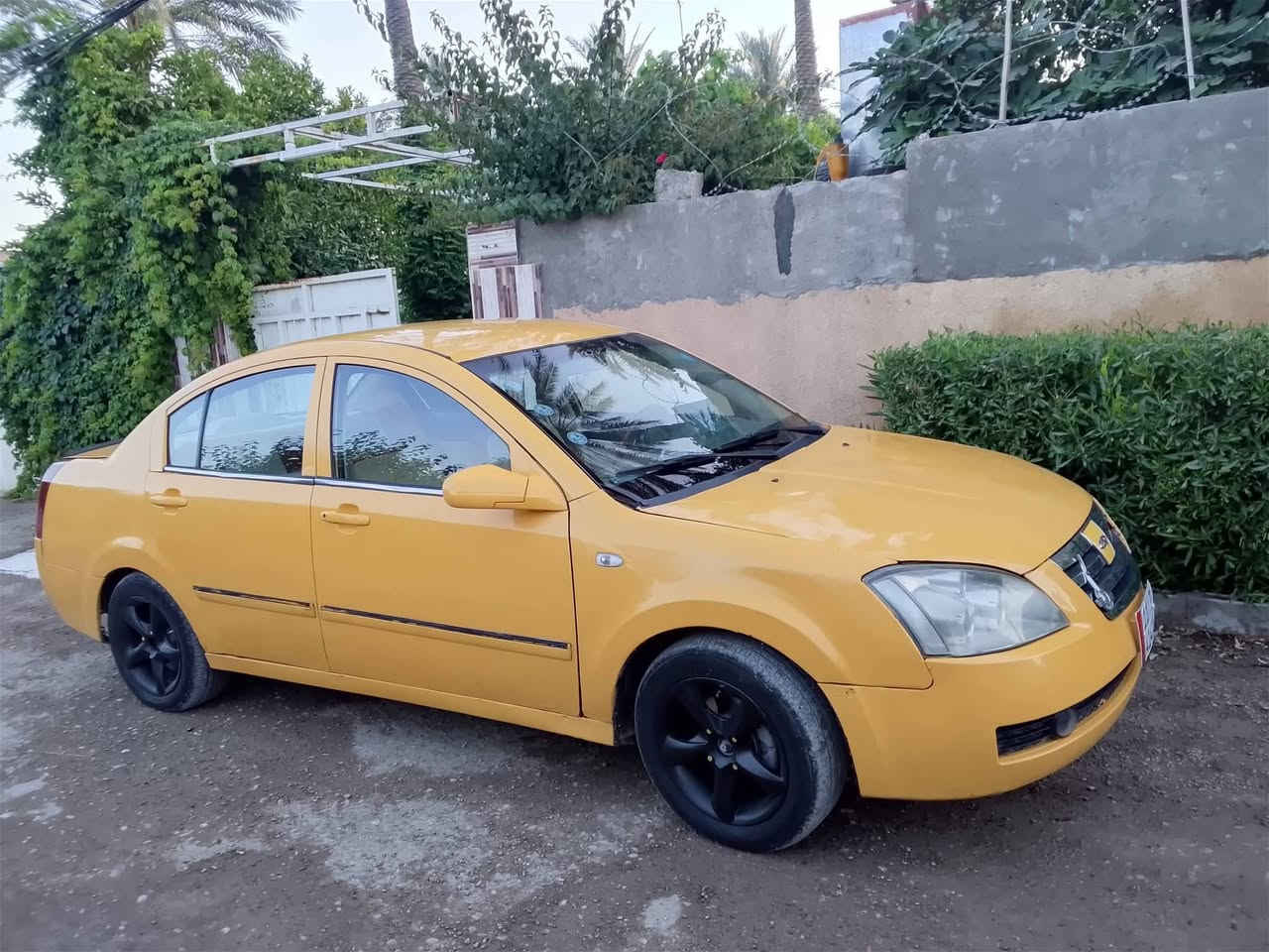 للبيع 
شيري a5 2013
رقم بغداد دولي بسمنا 
مكينه گير كامري أبو الچف خير من الله 
منضومة غاز 
تخم تاير جديد 
صدر كامل امامي خلفي جديد 
مشط ستيرن جديد 
ادامه للمحرك نوزلات حاويه + تخم بلكات اصلي
تخم تاير جديد 
نقابة مصفره
غرامات مصفره 
دفتر بانزين 
شرط التحويل أن شاء الله 
سنوية لغاية 2029 
السعر 37 
‏‪***********‬‏ موبايل 
الخاص مفتوح كذلك
