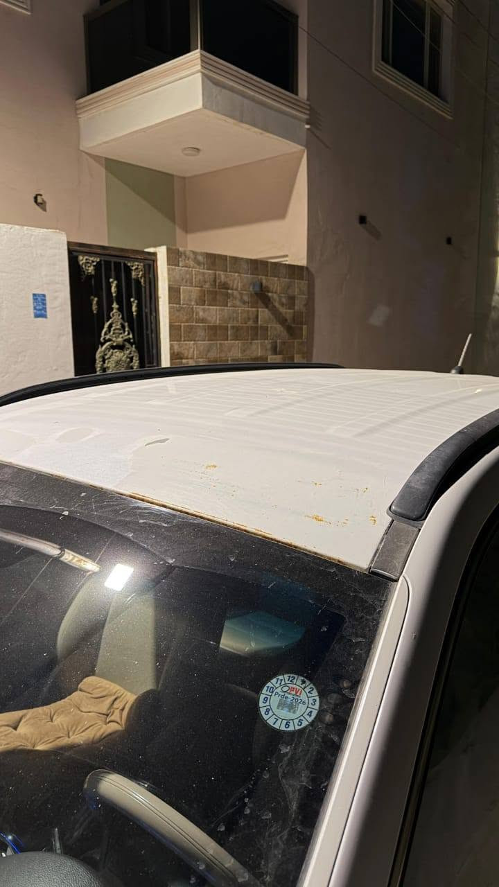 هونداي سنتافيه خليجي 4 سلندر 7 راكب مكينه 2400 مامفتوحه ولا الكير مفتوح بيها باب خلفي ايمن مصبوغ اثر شخوط و كلير بالقماره وكلير  كصه البنيد و هذا الحادث موضح بالصوره ومكفوله كير مكينه تخم تاير اندنوسي صار شهر شديته بطارية جديدة منظومه فريز تبريد جديدة مع ألغاز فرنسي درايم شفتات جديدة تبريد ثلج جلد بلاد ثلث قطع تبريد لد نهاري مرايات شفط سياره عليها ادامه كامله بدون اي نقص رقم اربيل بأسم  شركه وموجوده تريد تحويل او وكاله و ترايك البغداد ملاحظة ابيع ع الفحص السونار شرط ما اراوس  الاتصال على الرقم واتساب أو سيم كارت  *********** عنوان بصره صالحيه السعر ١٥٥ وبيها مجاى
