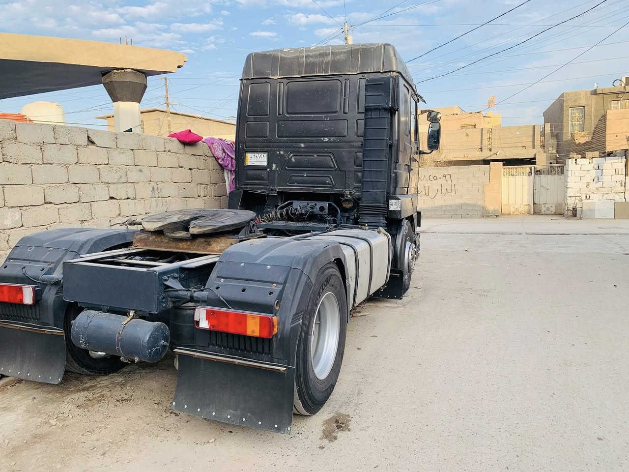 السلام عليكم سكانيه موديل ٩٦ مكفوله سياره كير محرك كفاله سنويه منتهيه شرط التحويل مكينه صفر ٩ كهربائي تخم تاير  سياره كبل للشغل بلادي قطره  صبغ ما بيها فقط جارده ‭٠٧٧٨ ٢٦١ ٣٨٦١‬. مكان بابل مسيب رجاء المو شراي لا يتصل
